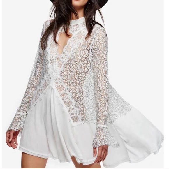 Free people tunic dress